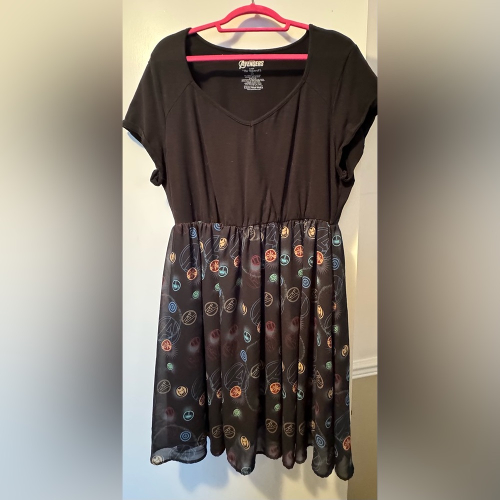 Torrid Marvels Her Universe skater style dress